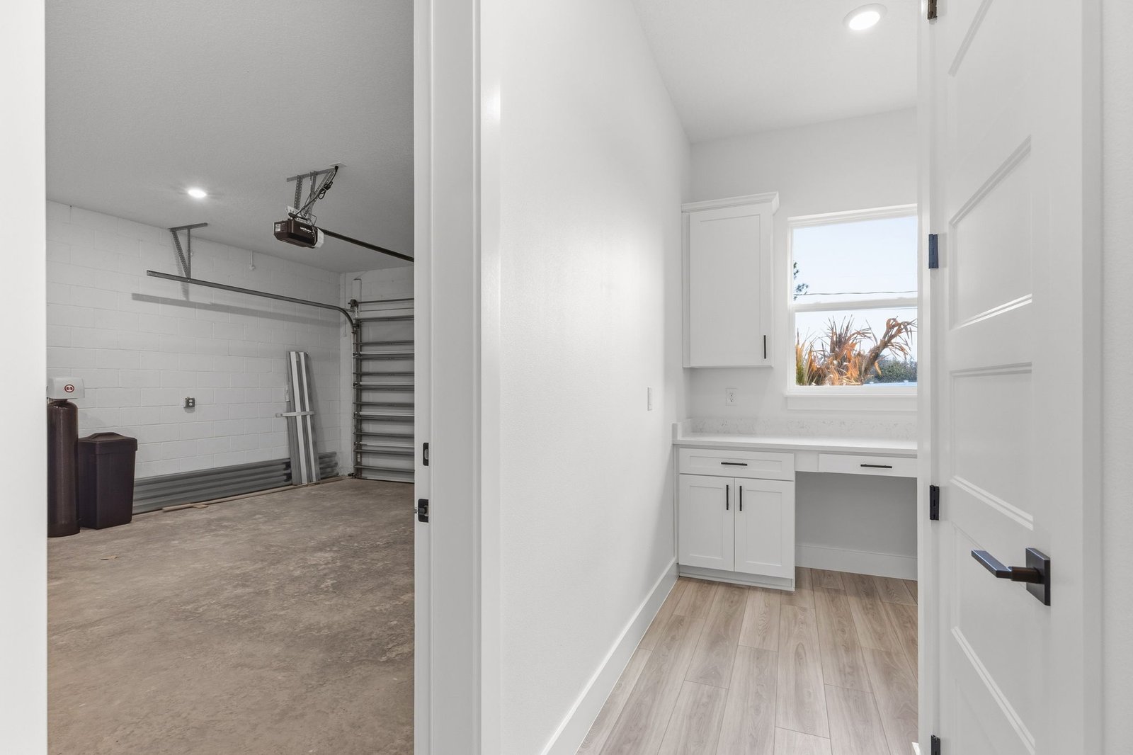 Custom interior details in a LINO home